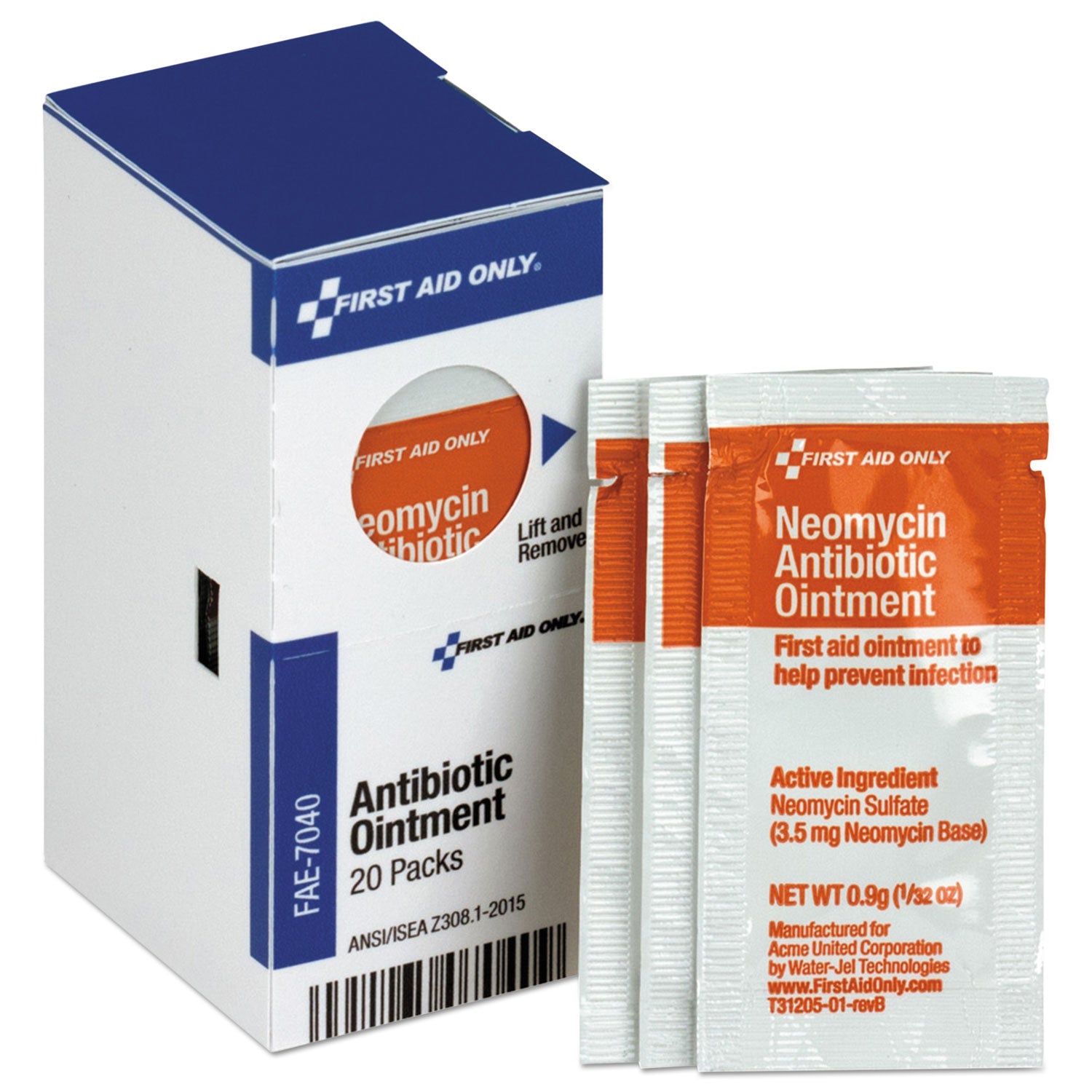 refill-for-smartcompliance-general-cabinet-antibiotic-ointment-09g-packet-20-box_faofae7040 - 1