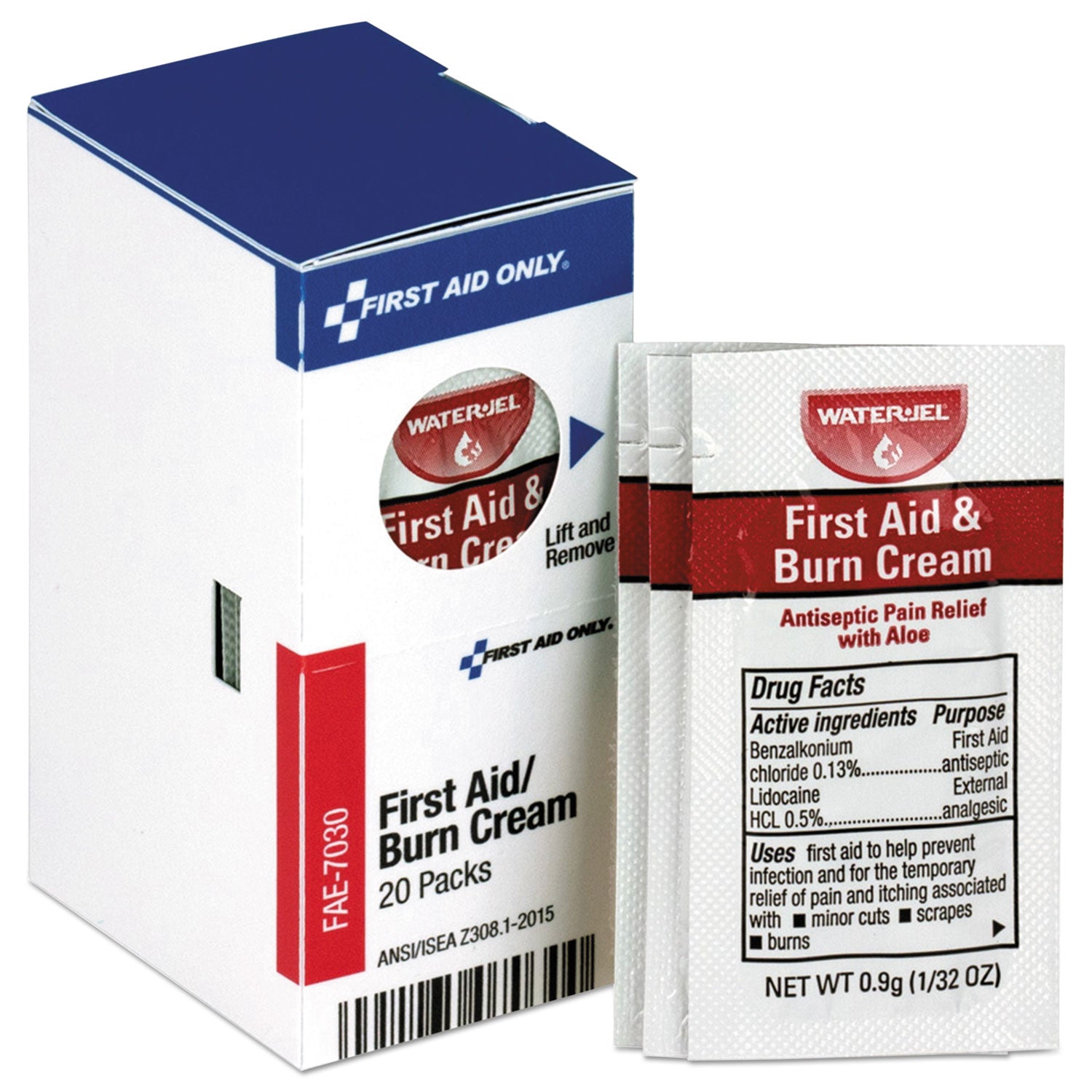 refill-for-smartcompliance-general-business-cabinet-burn-cream-09g-packets-20-box_faofae7030 - 1
