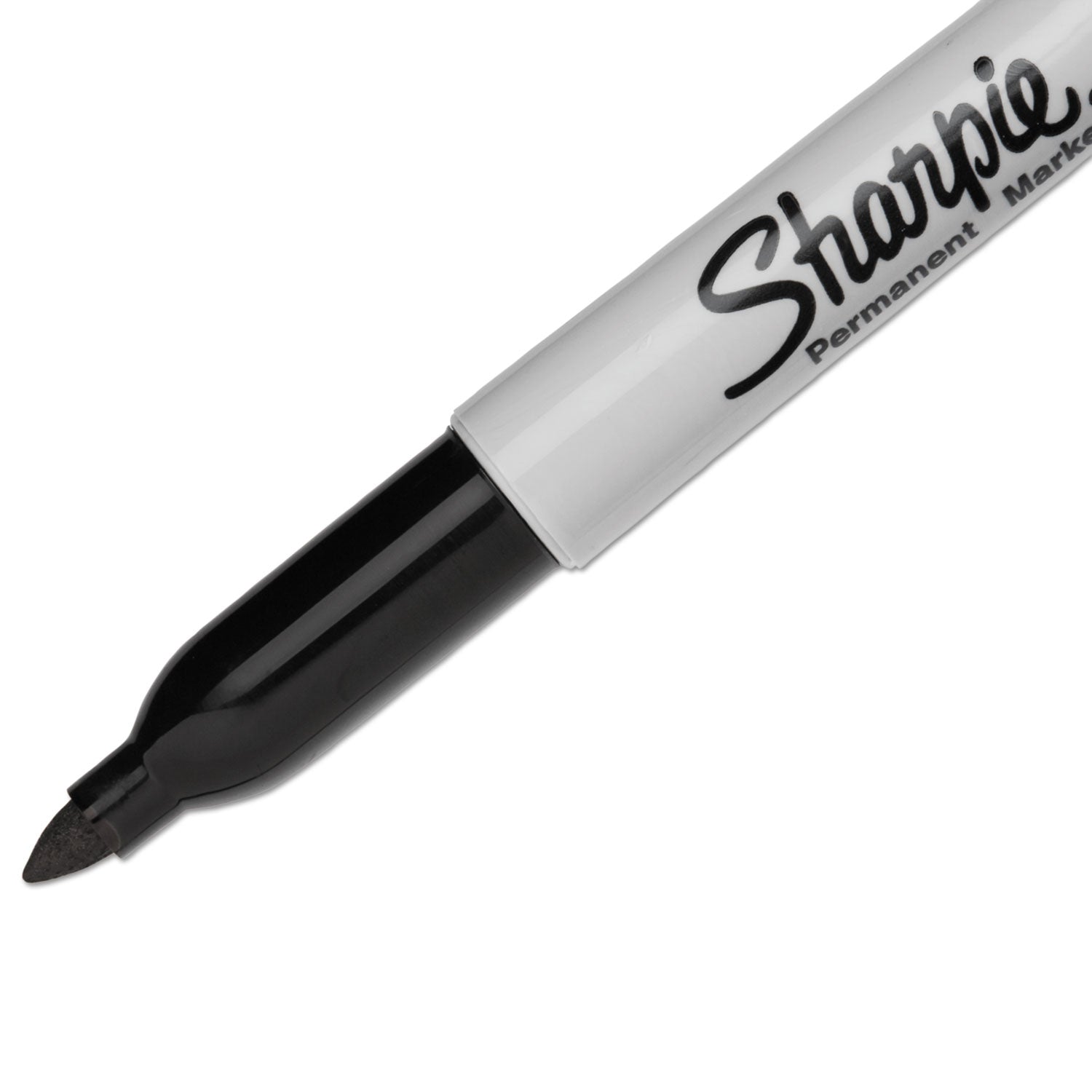 fine-tip-permanent-marker-fine-bullet-tip-black-dozen_san30001b - 5