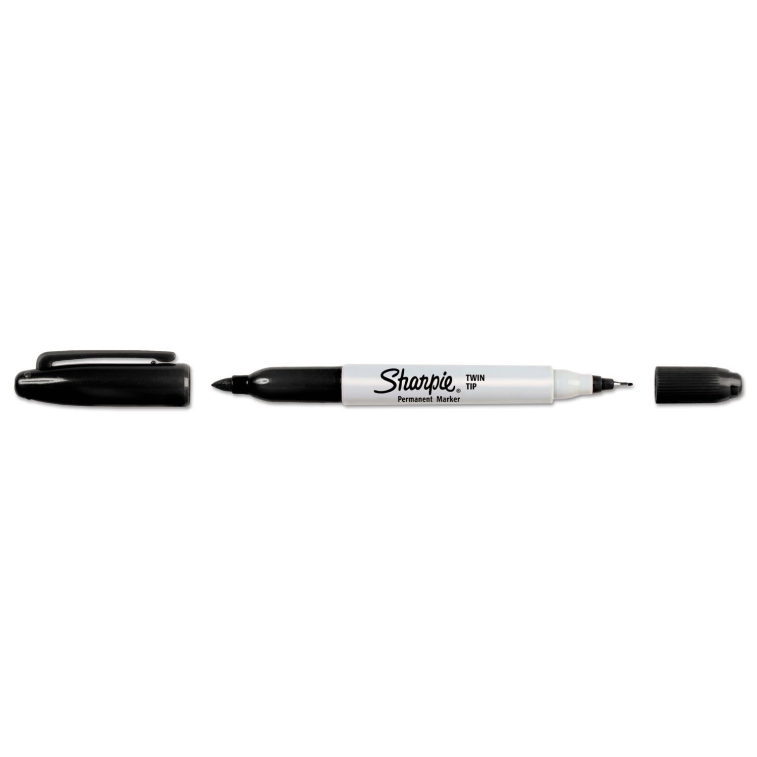 twin-tip-permanent-marker-extra-fine-fine-bullet-tips-black-dozen_san32001b - 6