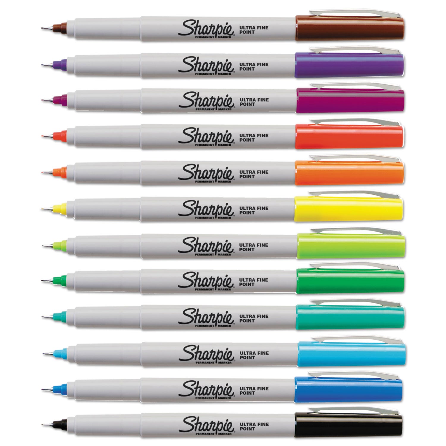 ultra-fine-tip-permanent-marker-ultra-fine-needle-tip-assorted-colors-dozen_san37175pp - 6