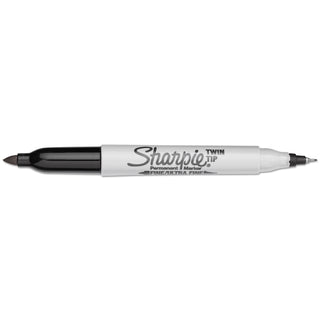 twin-tip-permanent-marker-extra-fine-fine-bullet-tips-black-dozen_san32001b - 5
