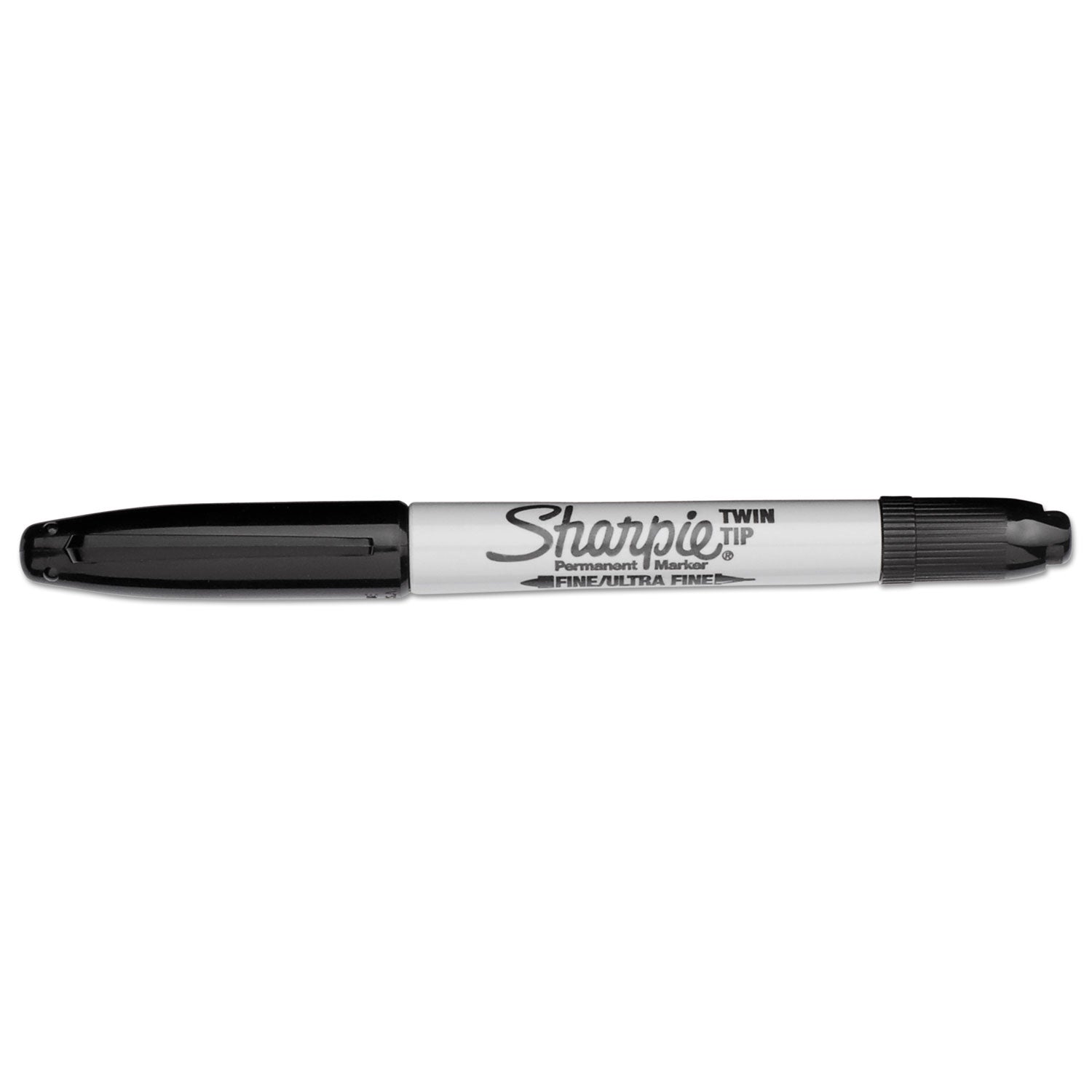 twin-tip-permanent-marker-extra-fine-fine-bullet-tips-black-dozen_san32001b - 7