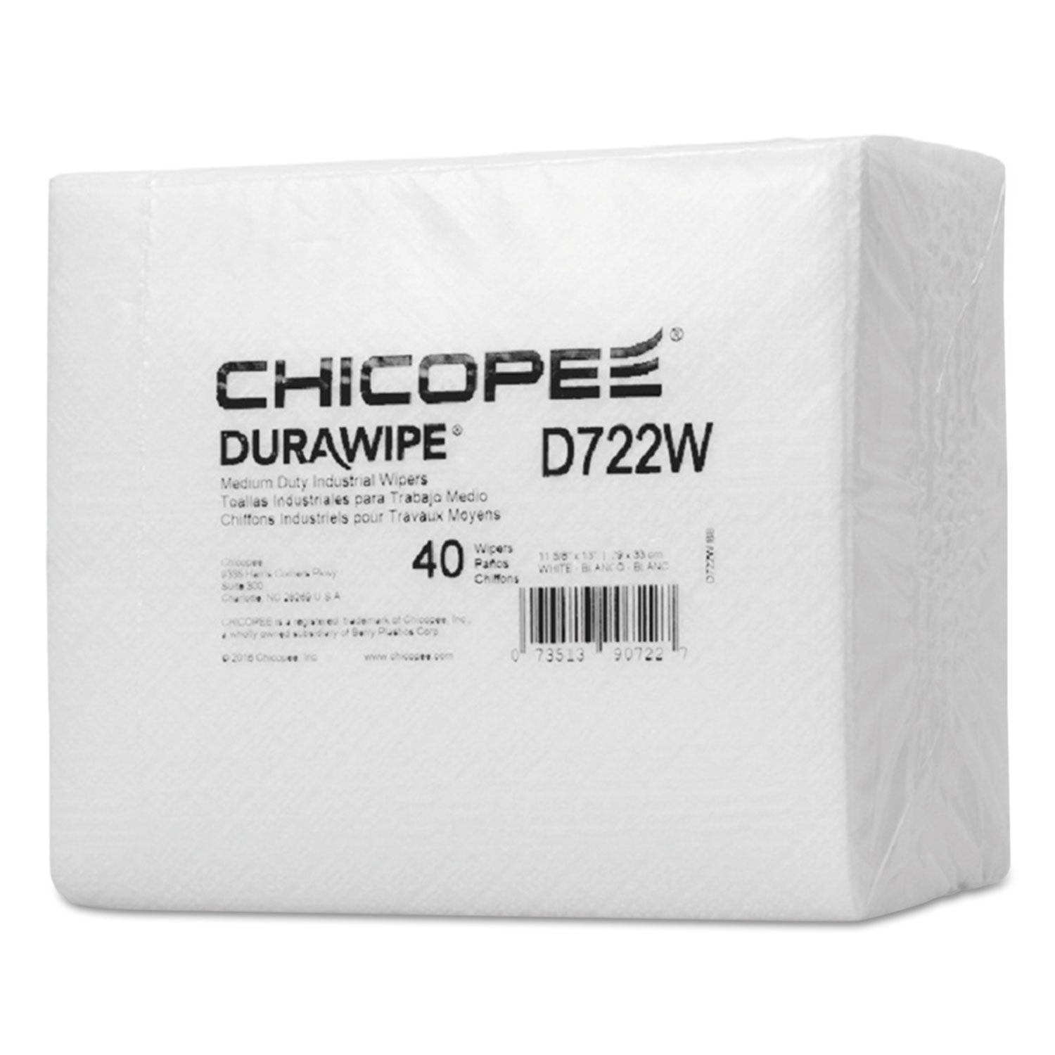 durawipe-medium-duty-industrial-wipers-146-x-137-white-40-pack-24-packs-carton_chid722w - 1