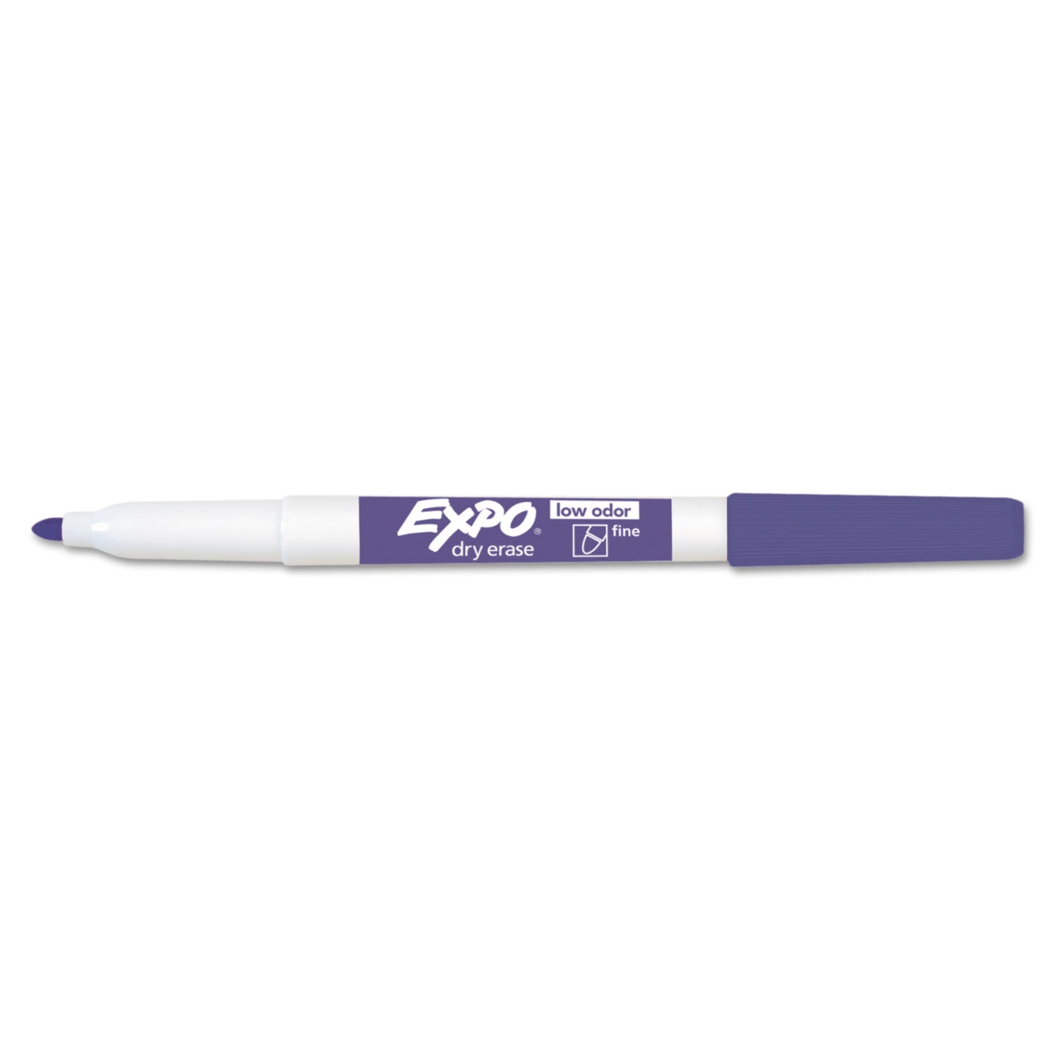 Low-Odor Dry Erase Marker Office Value Pack, Fine Bullet Tip, Assorted Colors, 36/Pack