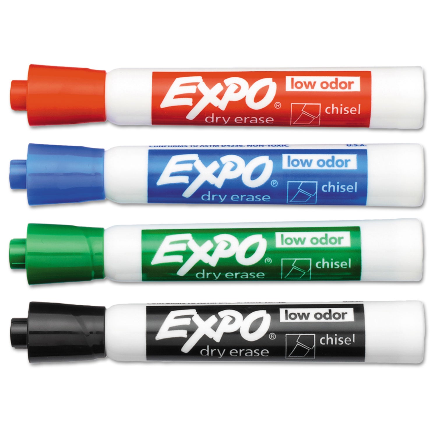 low-odor-dry-erase-marker-office-value-pack-broad-chisel-tip-assorted-colors-192-pack_san2003995 - 2