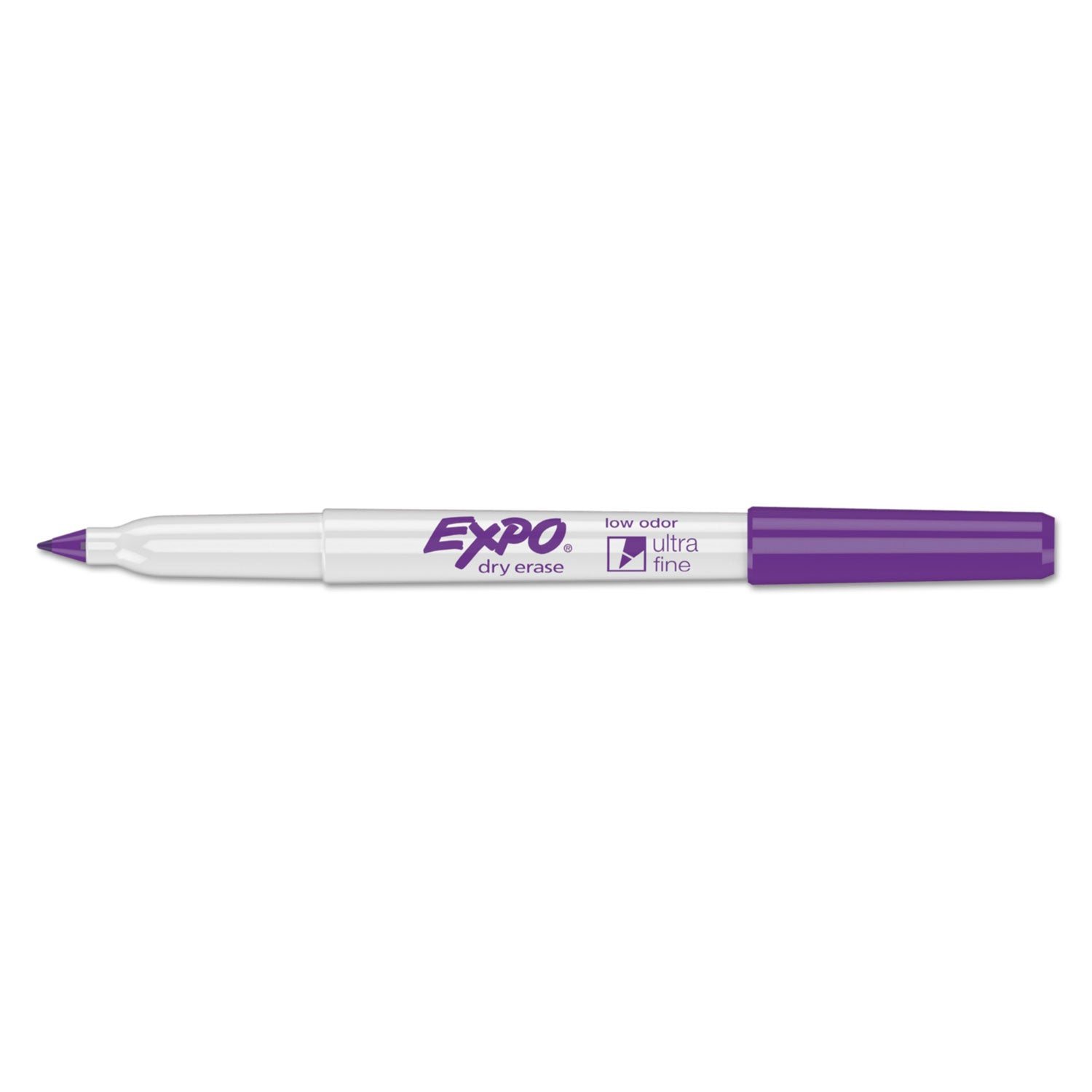 Low-Odor Dry Erase Marker Office Value Pack, Extra-Fine Bullet Tip, Assorted Colors, 36/Pack