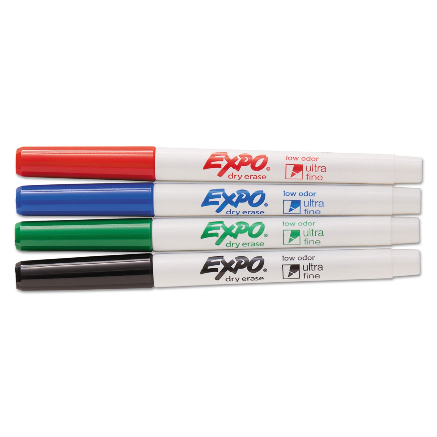 Low-Odor Dry Erase Marker Office Value Pack, Extra-Fine Bullet Tip, Assorted Colors, 36/Pack