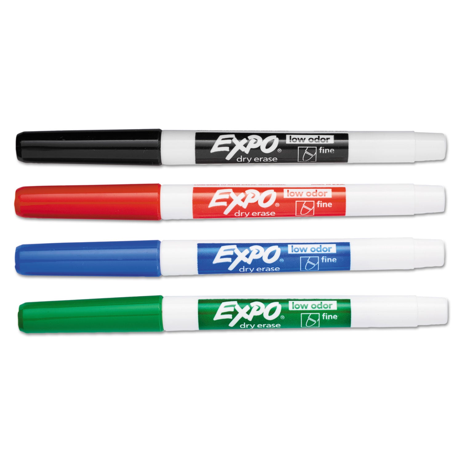 low-odor-dry-erase-marker-office-value-pack-fine-bullet-tip-assorted-colors-36-pack_san2003893 - 2