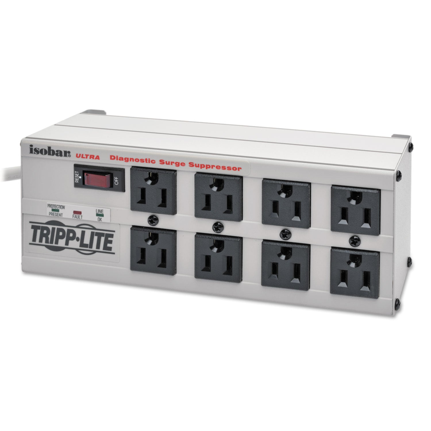 isobar-surge-protector-8-ac-outlets-25-ft-cord-3840-j-light-gray_trpisobar825ult - 1