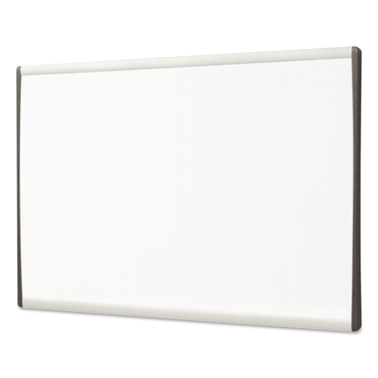ARC Frame Cubicle Magnetic Dry Erase Board, 14 x 11, White Surface, Silver Aluminum Frame - 