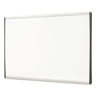 ARC Frame Cubicle Magnetic Dry Erase Board, 14 x 11, White Surface, Silver Aluminum Frame - 
