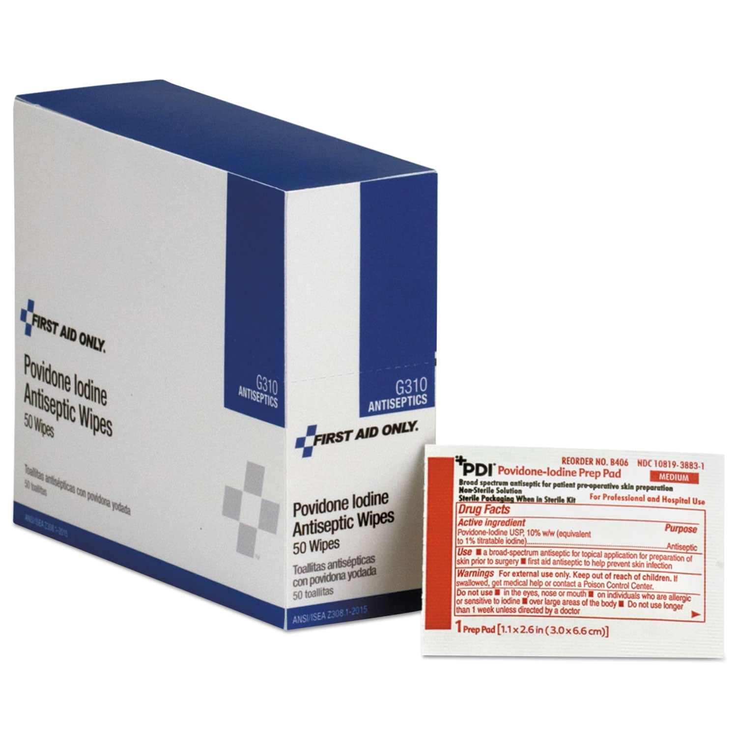 refill-for-smartcompliance-general-business-cabinet-pvp-iodine-50-box_faog310 - 1