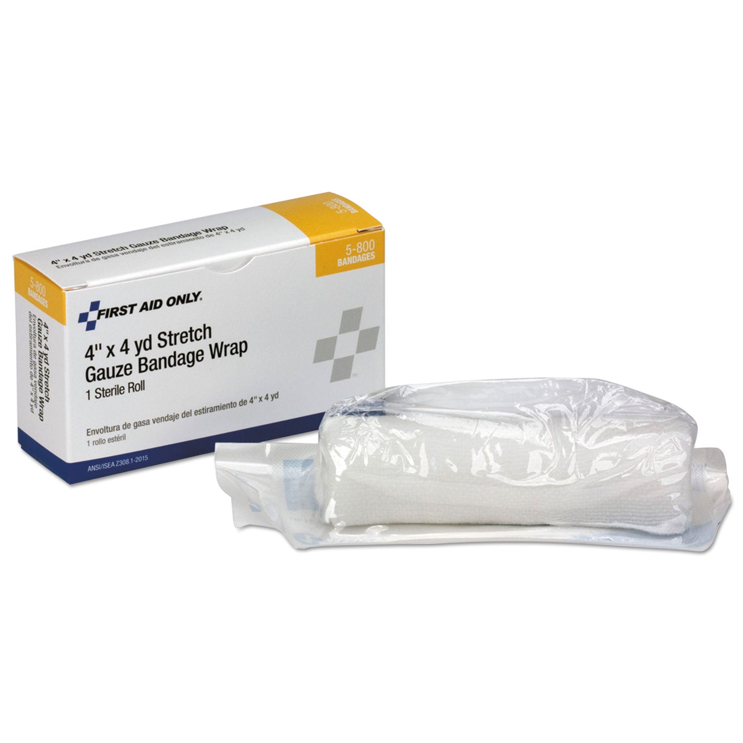 24-unit-ansi-class-a+-refill-4-x-4-yd-sterile-gauze-bandage_fao5800 - 1