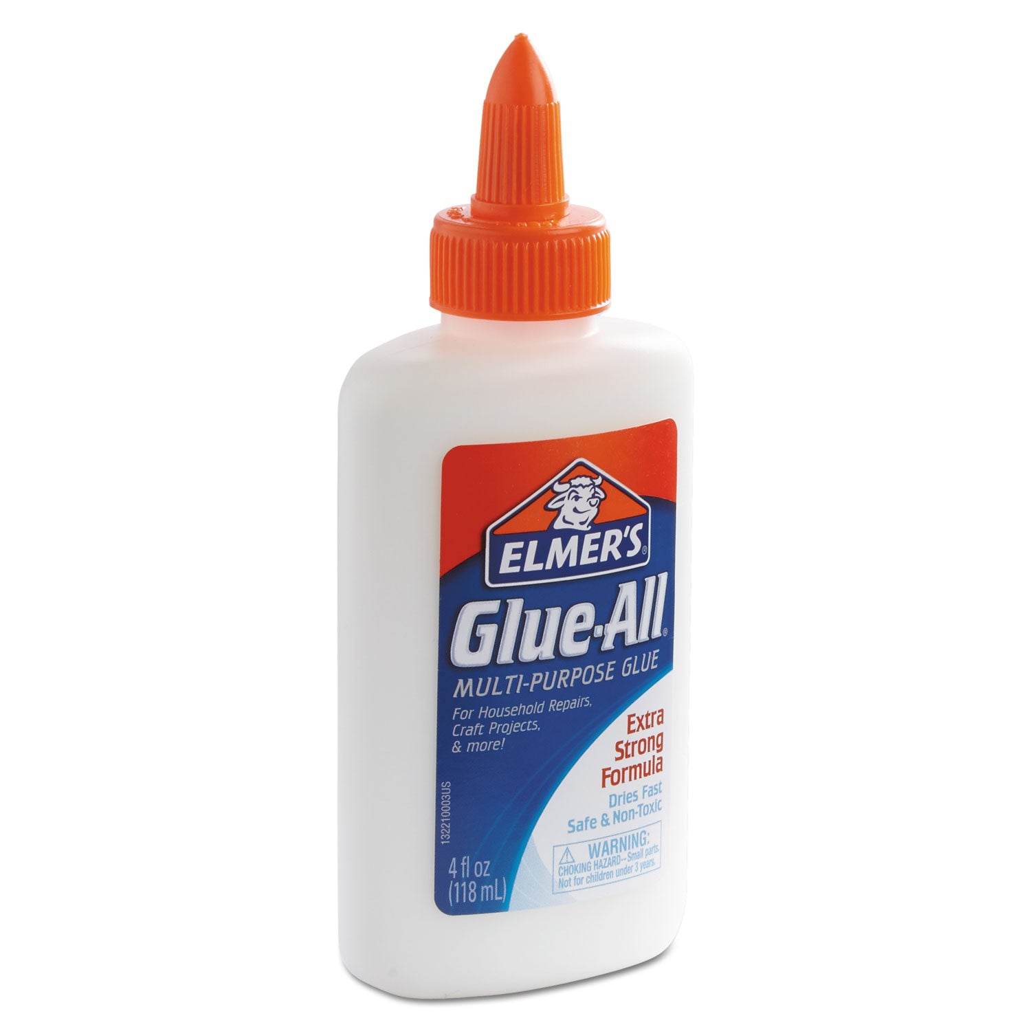 Glue-All White Glue, 4 oz, Dries Clear - 