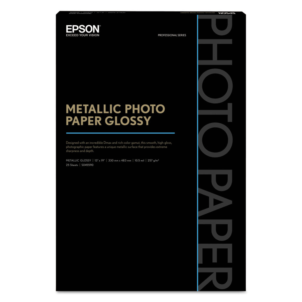professional-media-metallic-gloss-photo-paper-55-mil-13-x-19-white-25-pack_epss045590 - 1
