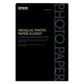 professional-media-metallic-gloss-photo-paper-55-mil-13-x-19-white-25-pack_epss045590 - 1