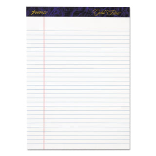 TOPS Gold Fibre Ruled Perforated Writing Pads, Sold as 1 Package, 4 Each per Package
