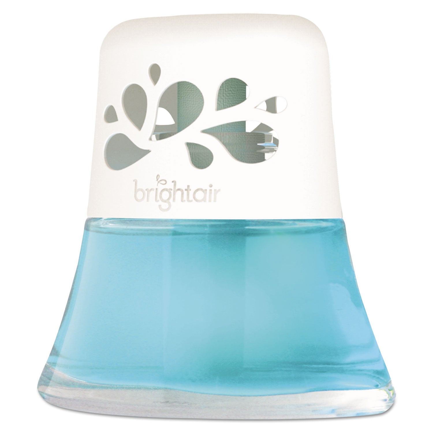 Scented Oil Air Freshener, Calm Waters and Spa, Blue, 2.5 oz - 