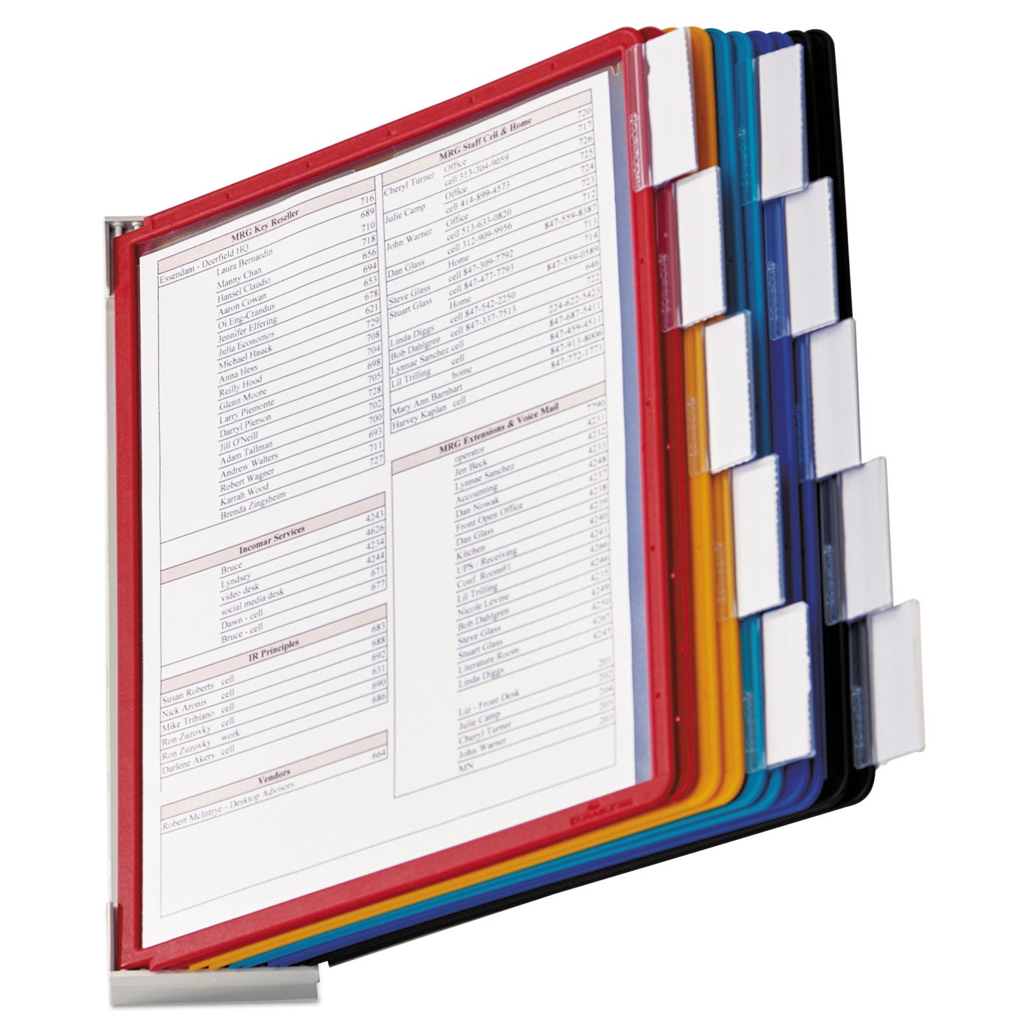 VARIO Wall Reference System, 10 Panels, Assorted Borders and Panels - 