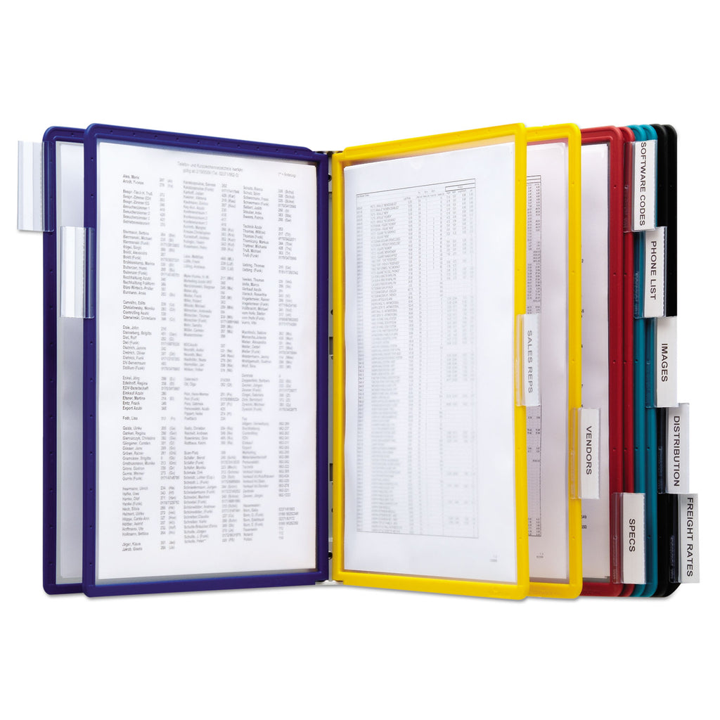 VARIO Wall Reference System, 10 Panels, Assorted Borders and Panels - 