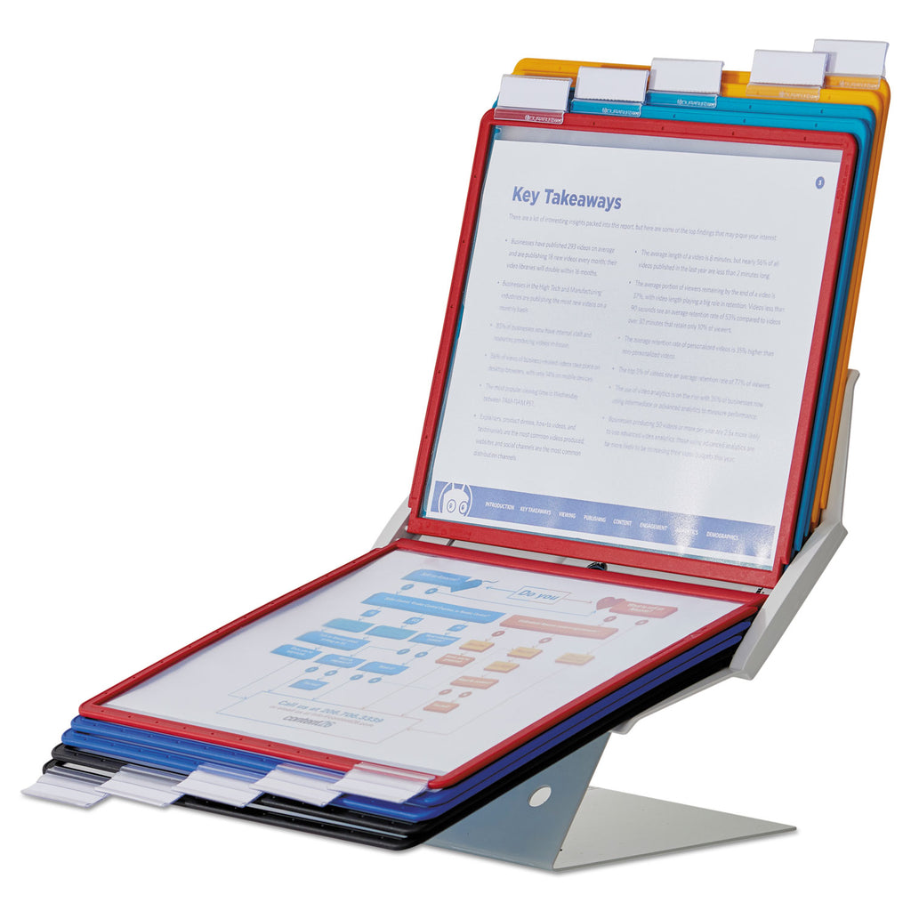 VARIO Pro Desktop Reference System, 10 Panels, Legal, Assorted Borders and Panels - 