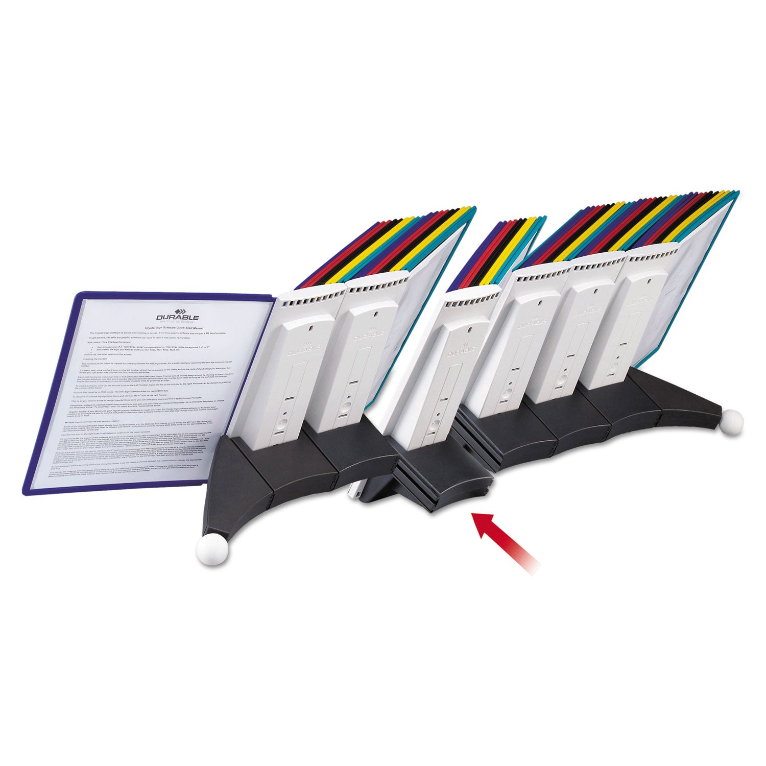 SHERPA Reference System Extension Set, 10 Sleeves, Assorted Borders and Panels - 