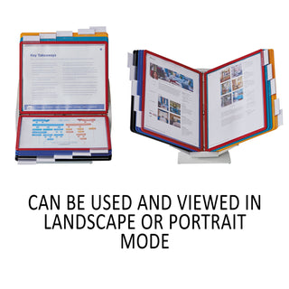 VARIO Pro Desktop Reference System, 10 Panels, Legal, Assorted Borders and Panels - 