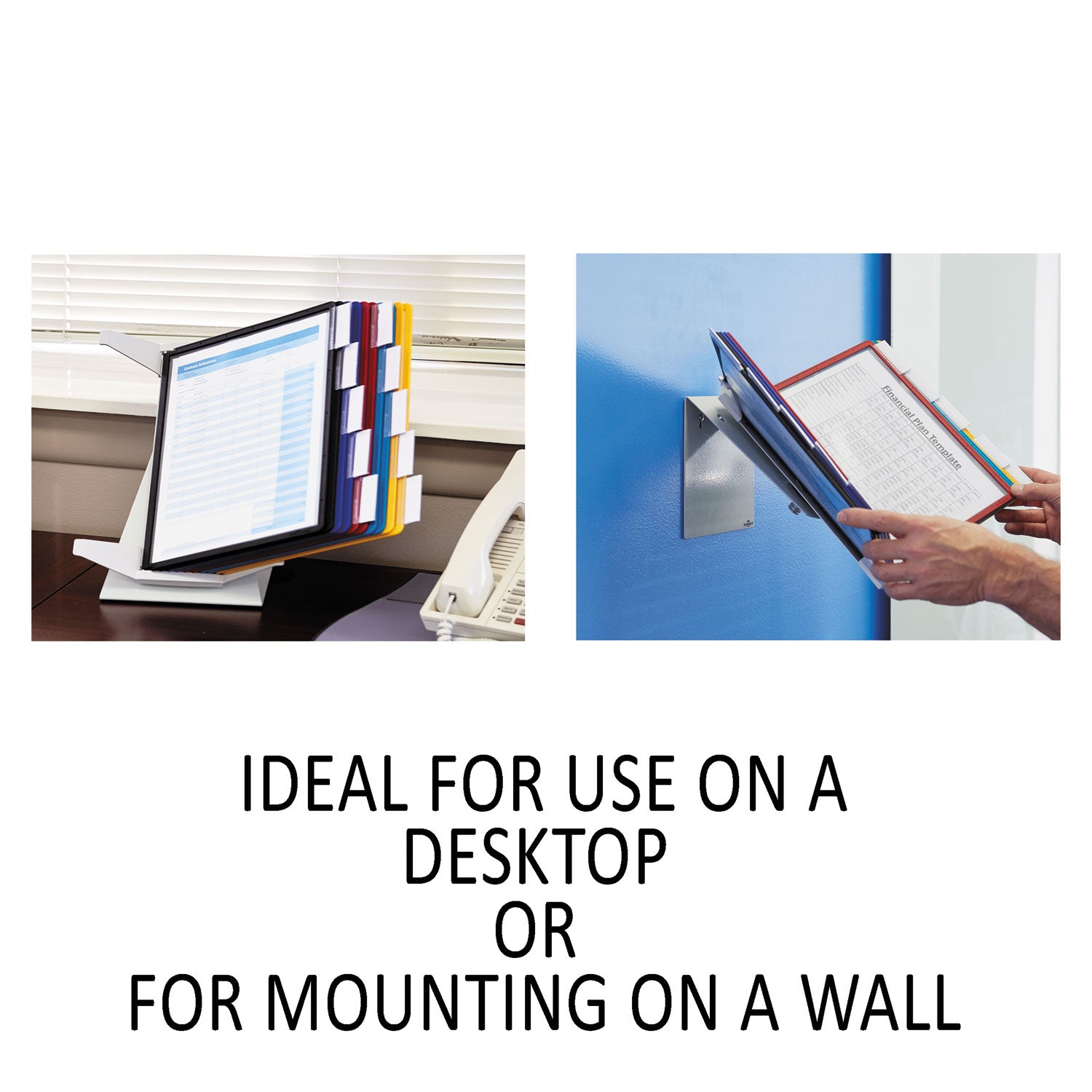 VARIO Pro Desktop Reference System, 10 Panels, Legal, Assorted Borders and Panels - 