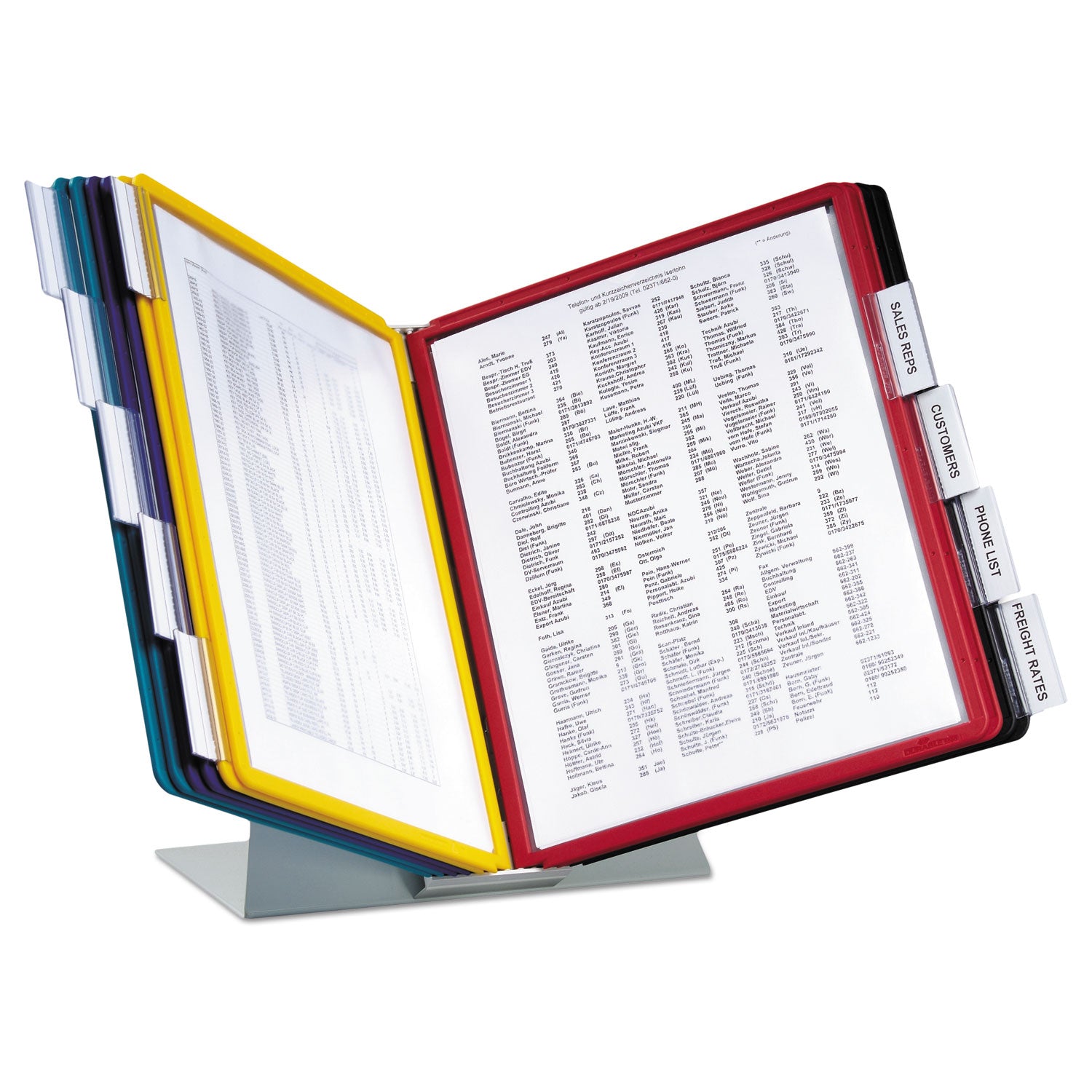 VARIO Reference Desktop System, 10 Panels, Assorted Borders and Panels