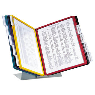 VARIO Reference Desktop System, 10 Panels, Assorted Borders and Panels