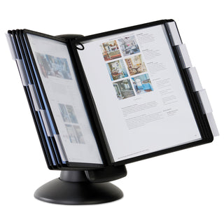 SHERPA Motion Desk Reference System, 10 Panels, Black Borders - 