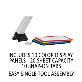 SHERPA Reference System Extension Set, 10 Sleeves, Assorted Borders and Panels