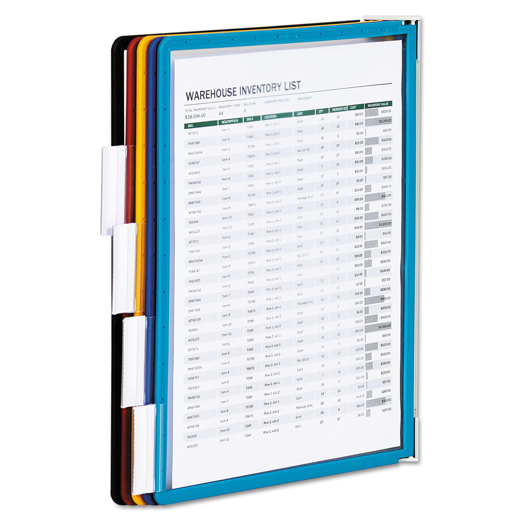 VARIO Wall Reference System, 5 Panels, Letter, Asst. Borders and Panels - 