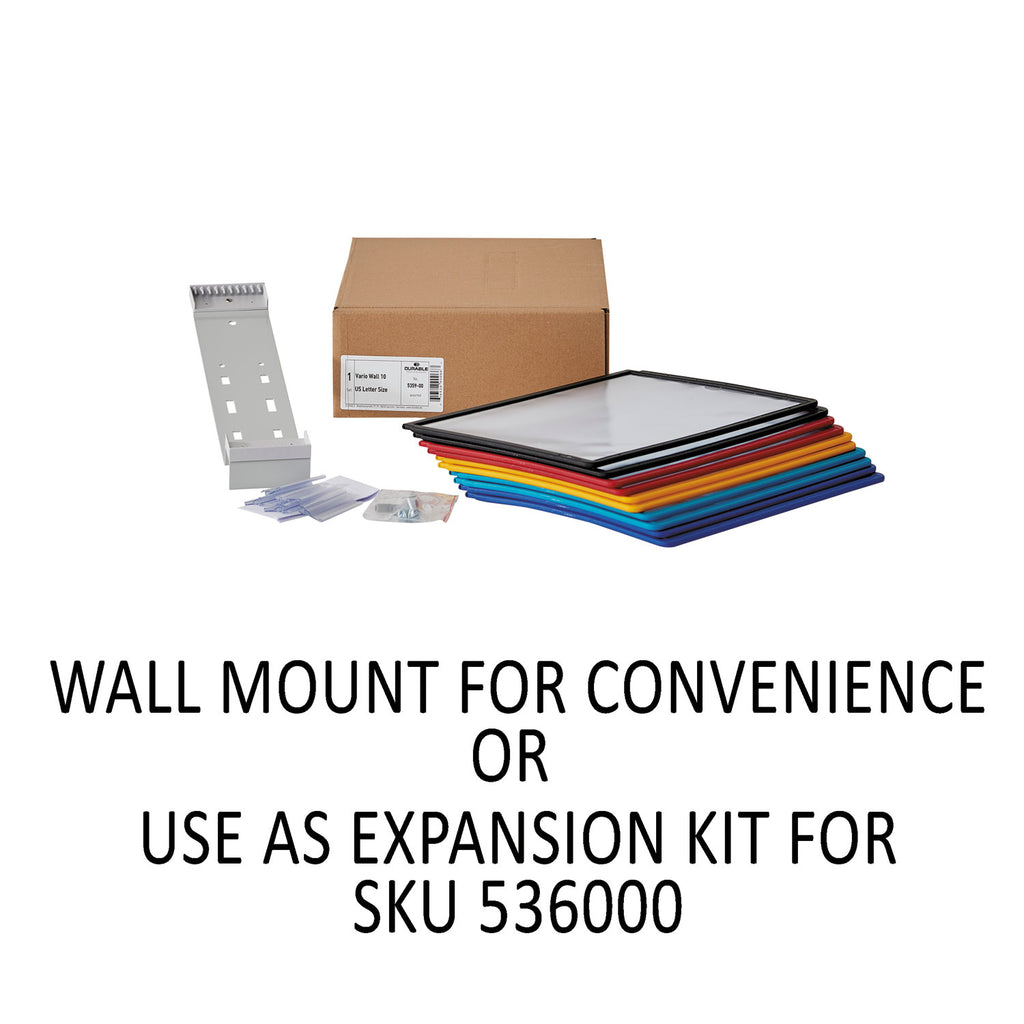 VARIO Wall Reference System, 10 Panels, Assorted Borders and Panels - 