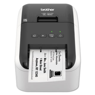 QL-800 High-Speed Professional Label Printer, 93 Labels/min Print Speed, 5 x 8.75 x 6