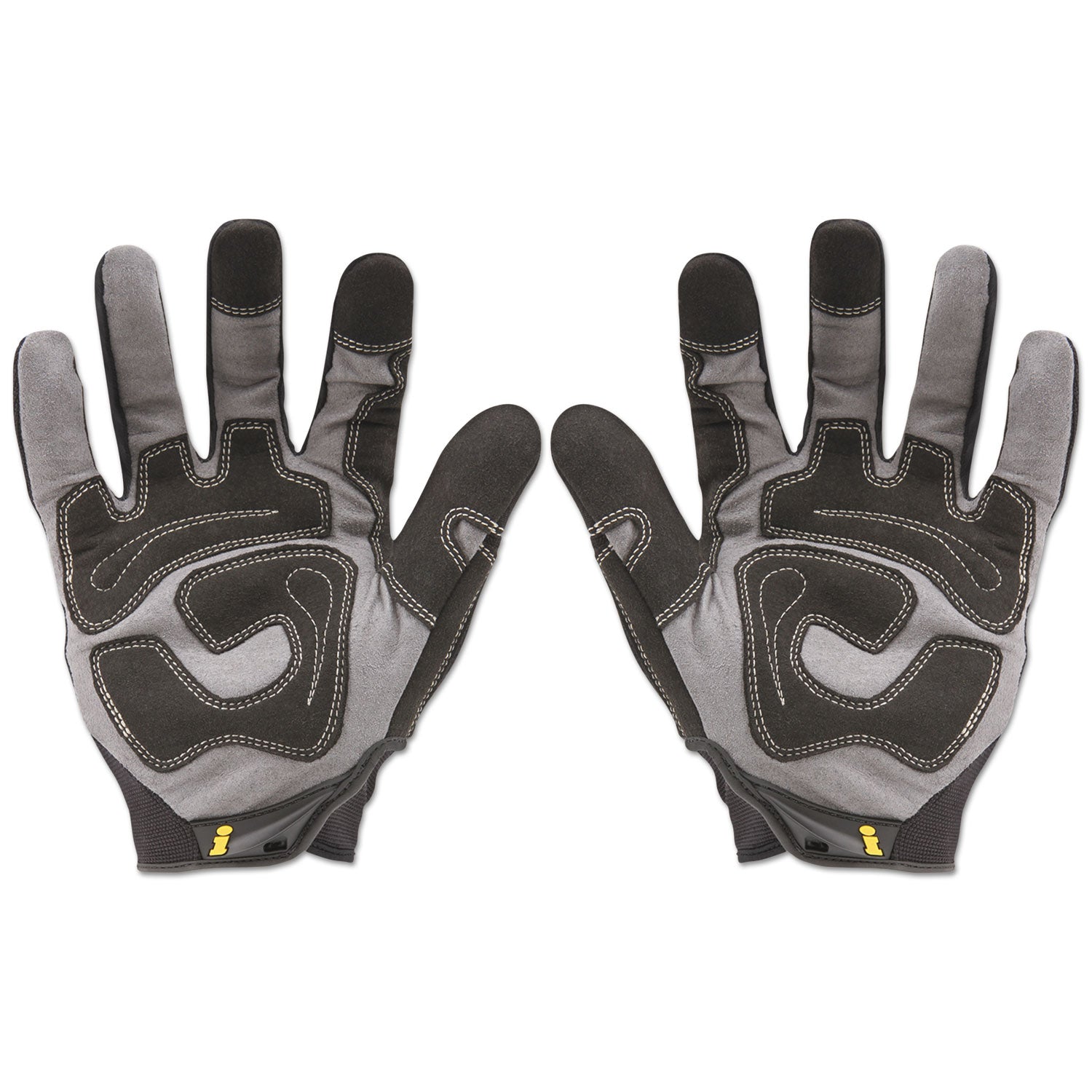 General Utility Spandex Gloves, Black, Large, Pair