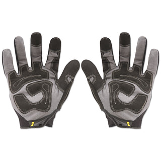 General Utility Spandex Gloves, Black, Medium, Pair