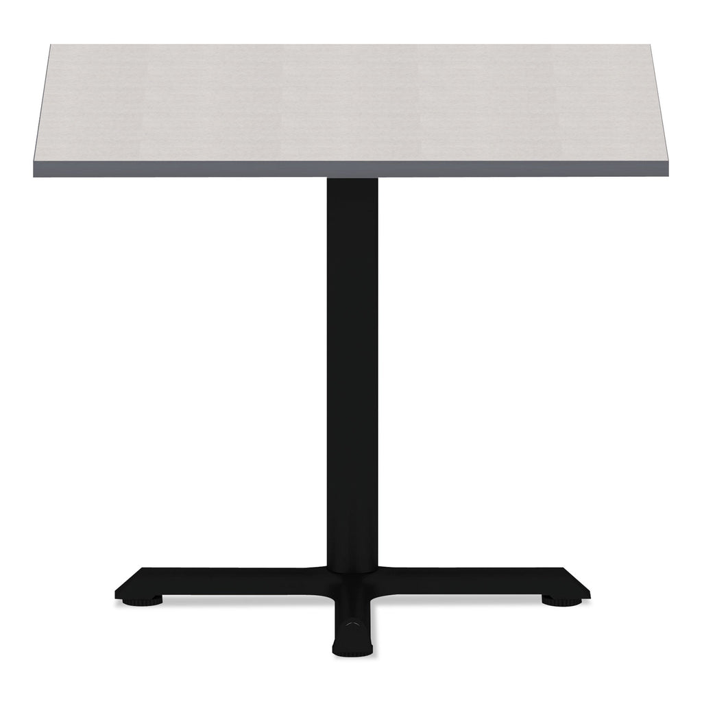 Reversible Laminate Table Top, Square, 35.38w x 35.38d, White/Gray