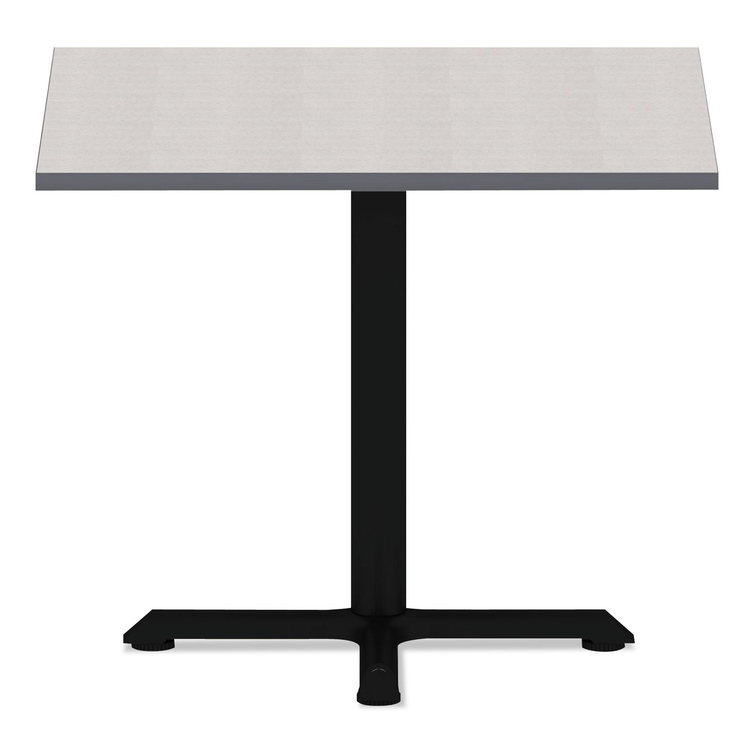 Reversible Laminate Table Top, Square, 35.38w x 35.38d, White/Gray
