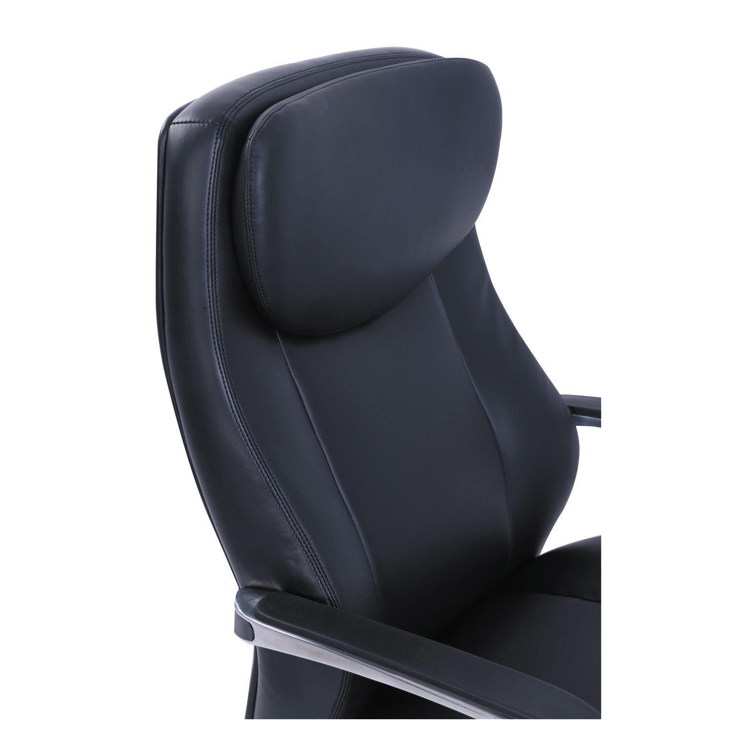 commercial-2000-high-back-executive-chair-supports-up-to-300-lb-2025-to-2325-seat-height-black-seat-back-silver-base_lzb48958 - 5