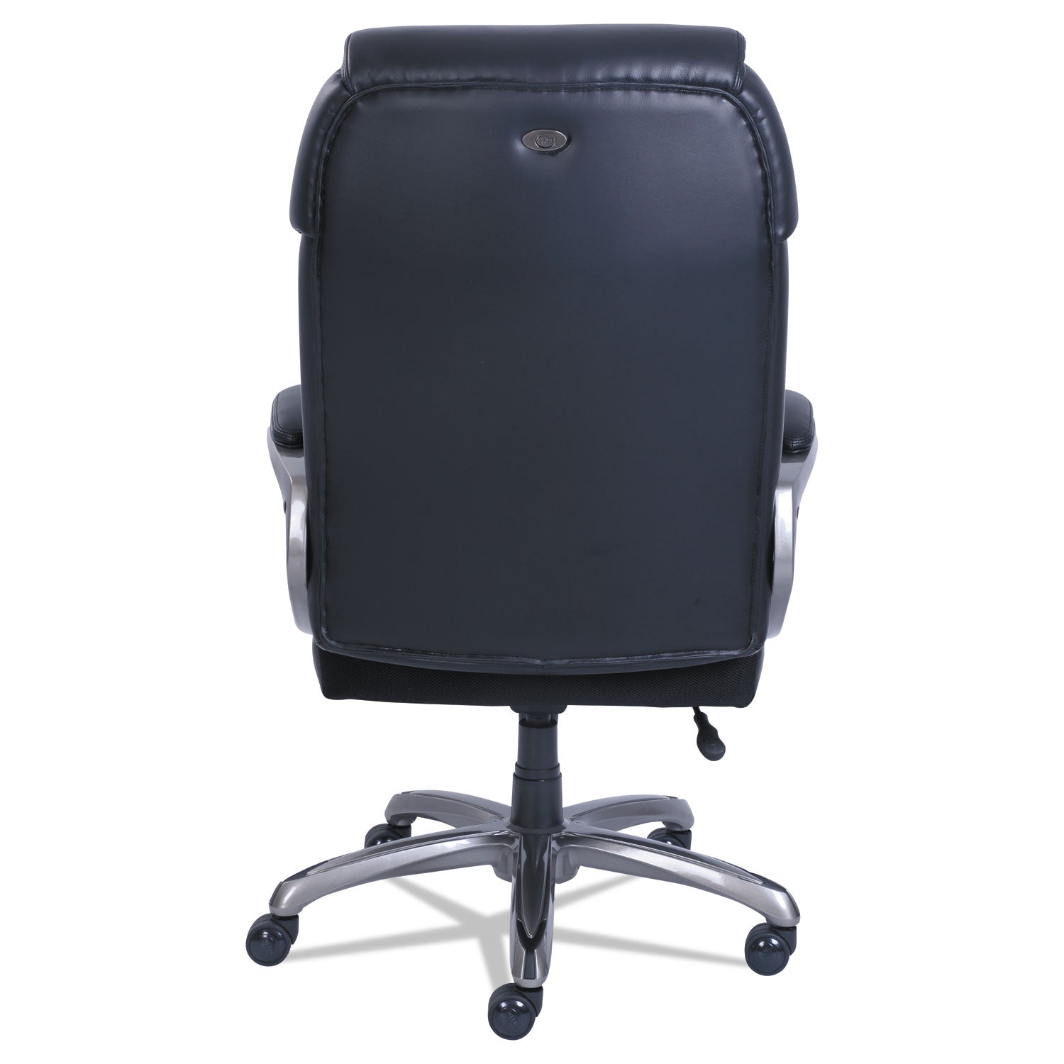 cosset-big-and-tall-executive-chair-supports-up-to-400-lb-19-to-22-seat-height-black-seat-back-slate-base_srj48964 - 7