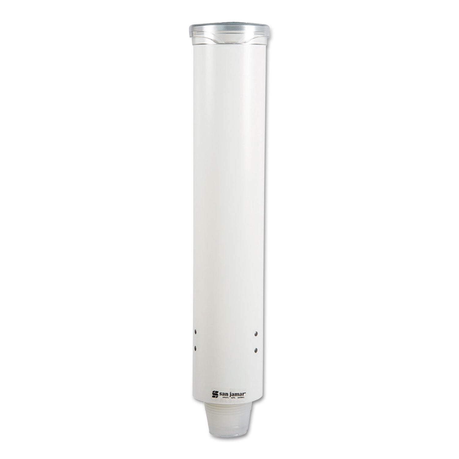 small-pull-type-water-cup-dispenser-for-5-oz-cups-white_sjmc4160wh - 1