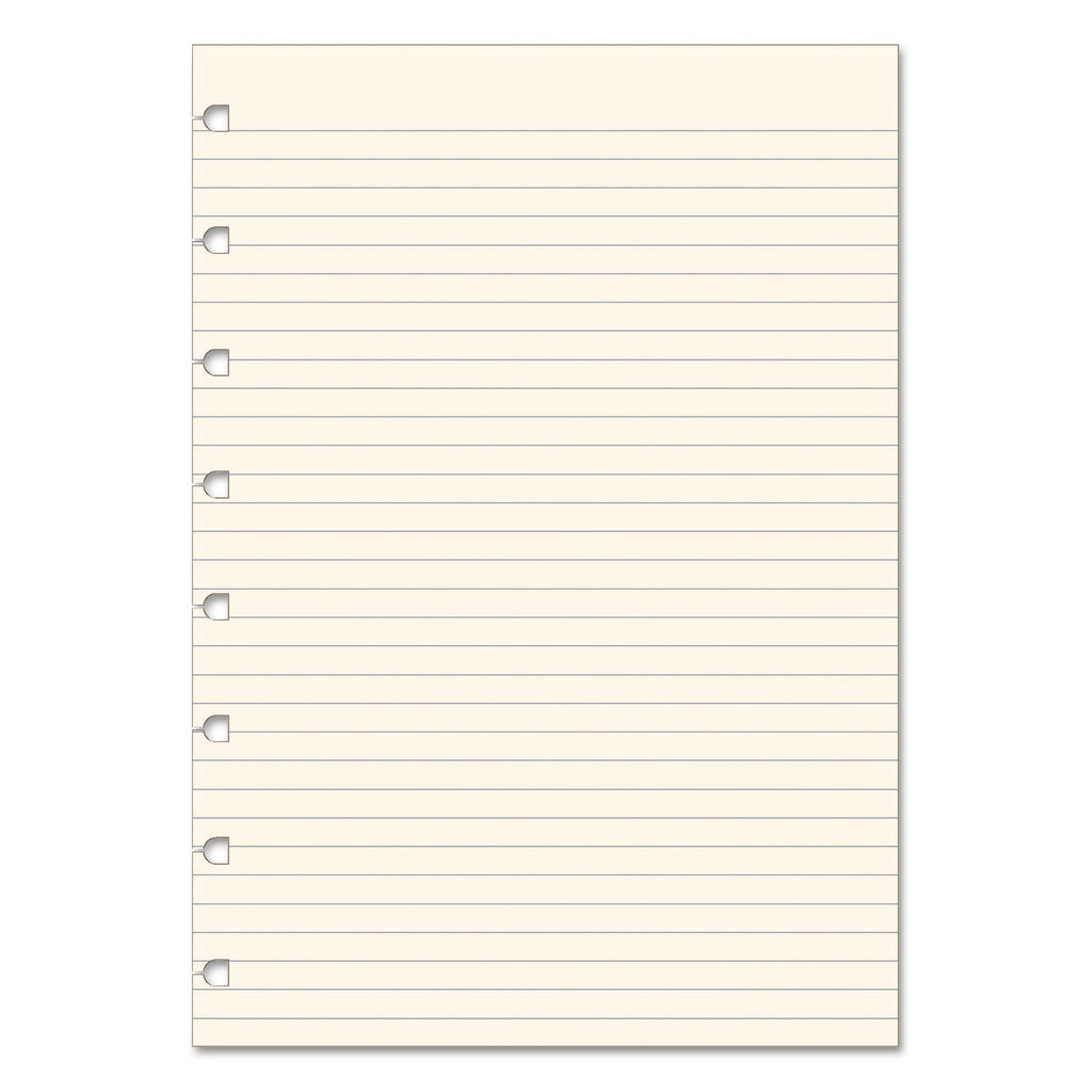 Notebook Refills, 8-Hole, 8.25 x 5.81, Narrow Rule, 32/Pack