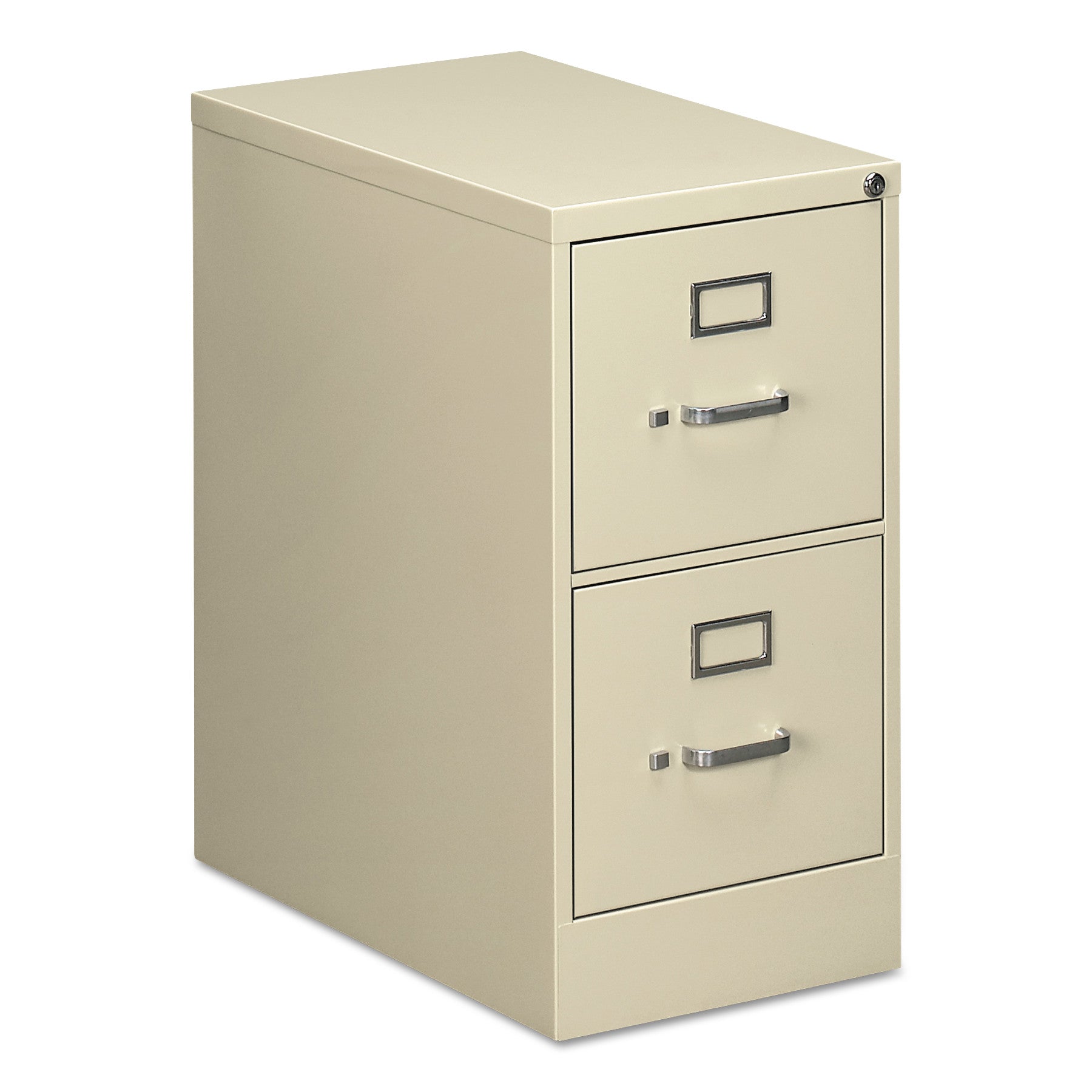 two-drawer-economy-vertical-file-2-letter-size-file-drawers-putty-15-x-25-x-2838_alehvf1529py - 1
