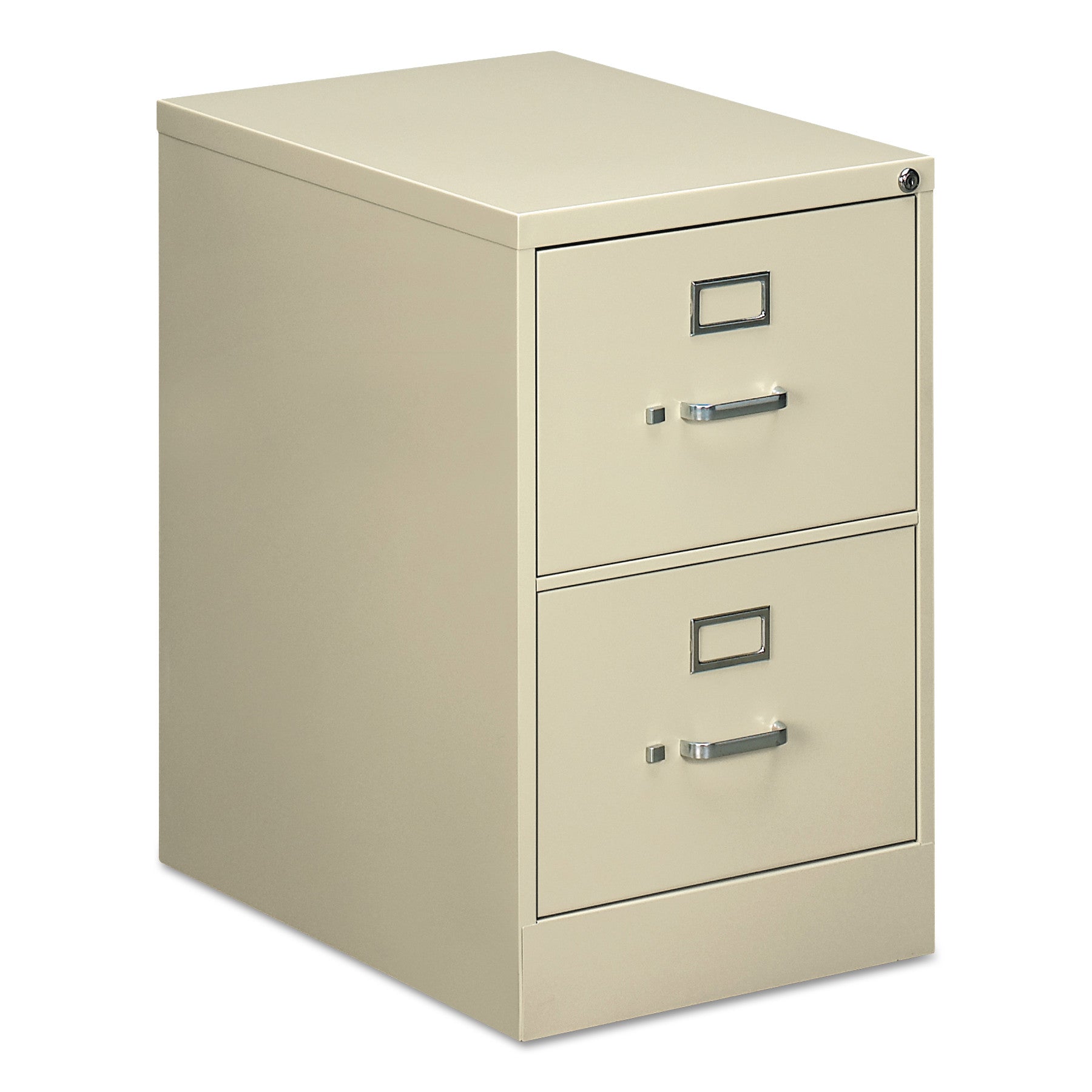 two-drawer-economy-vertical-file-2-legal-size-file-drawers-putty-18-x-25-x-2838_alehvf1929py - 1