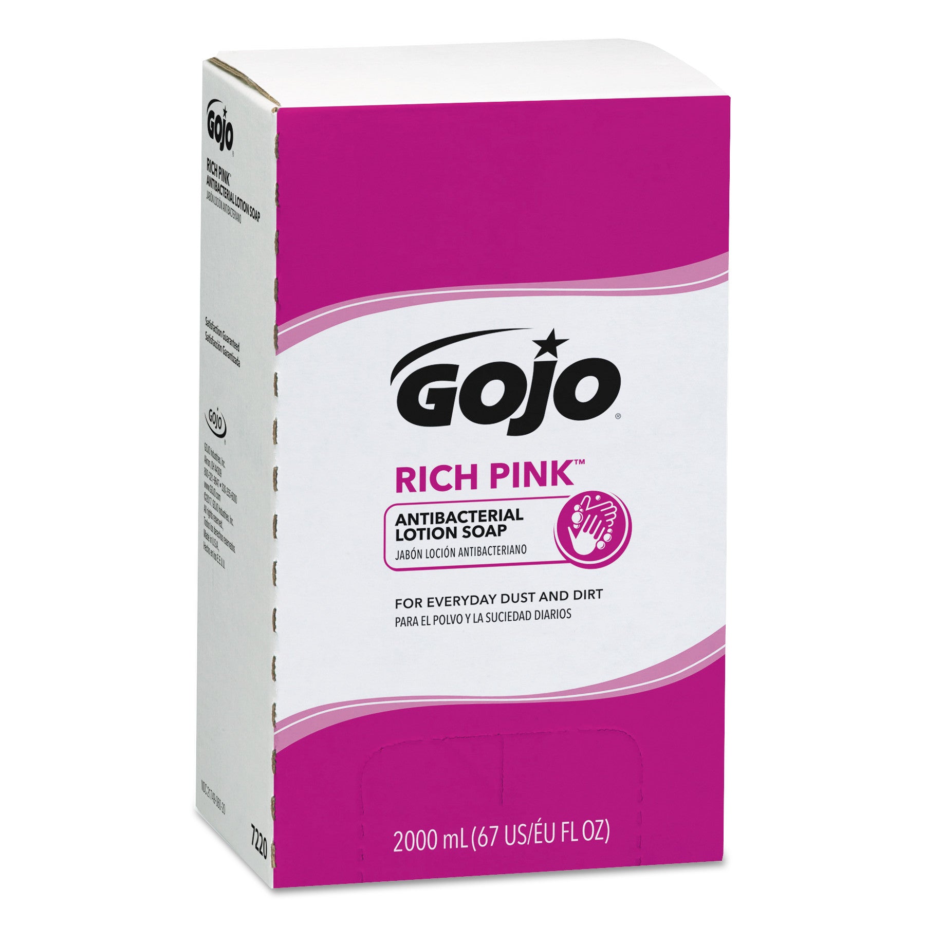 rich-pink-antibacterial-lotion-soap-refill-floral-2000-ml-4-carton_goj7220 - 1