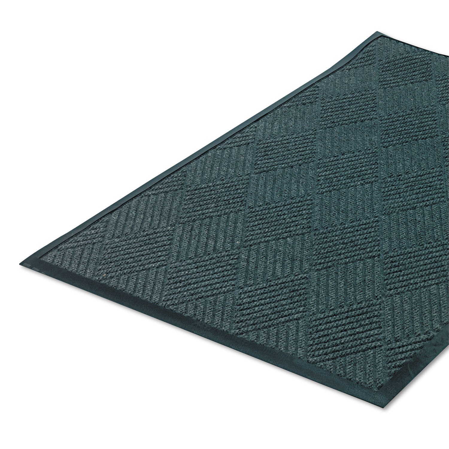 Super-Soaker Diamond Mat, Polypropylene, 36 x 120, Slate - 