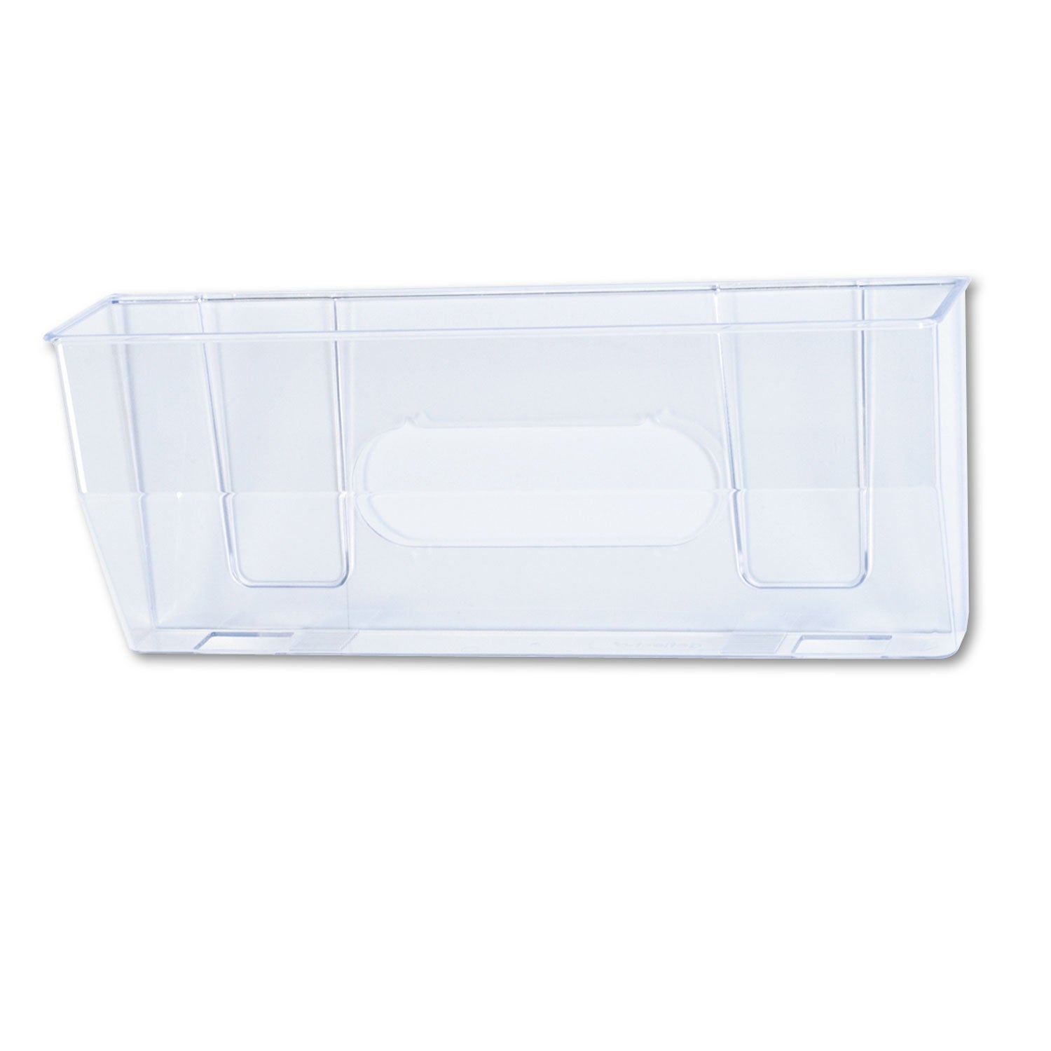 Magnetic DocuPocket Wall File, Legal/Letter Size, 15" x 3" x 6.38", Clear - 