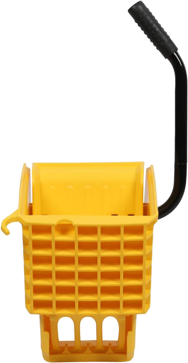 Replacement Wringer for 26-QT or 35-QT Side Press Mop Bucket and Wringer, Yellow